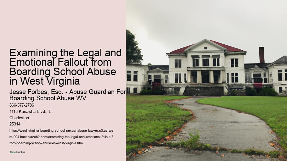 Examining the Legal and Emotional Fallout from Boarding School Abuse in West Virginia 
