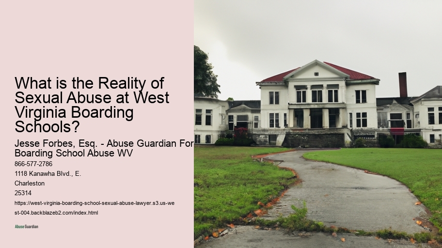What is the Reality of Sexual Abuse at West Virginia Boarding Schools? 