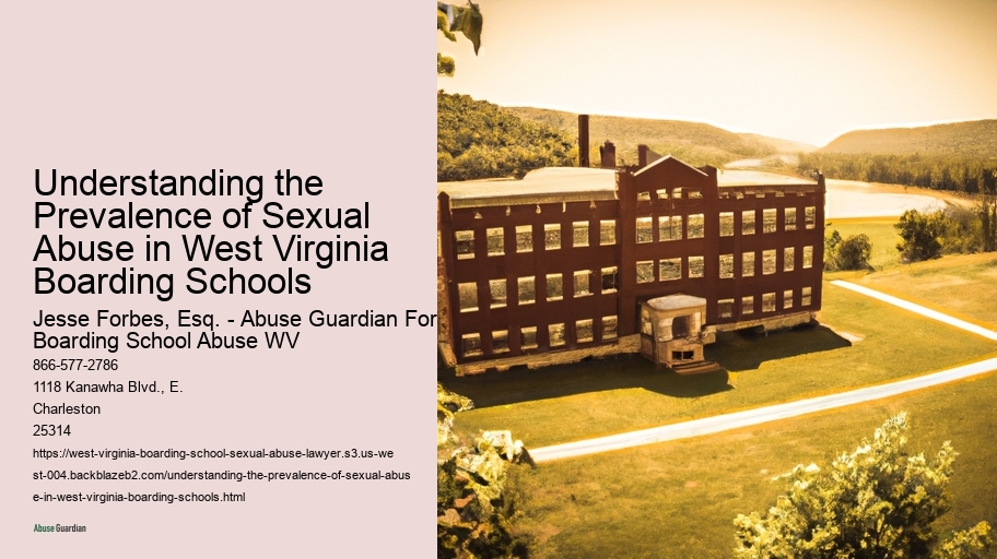 Understanding the Prevalence of Sexual Abuse in West Virginia Boarding Schools 